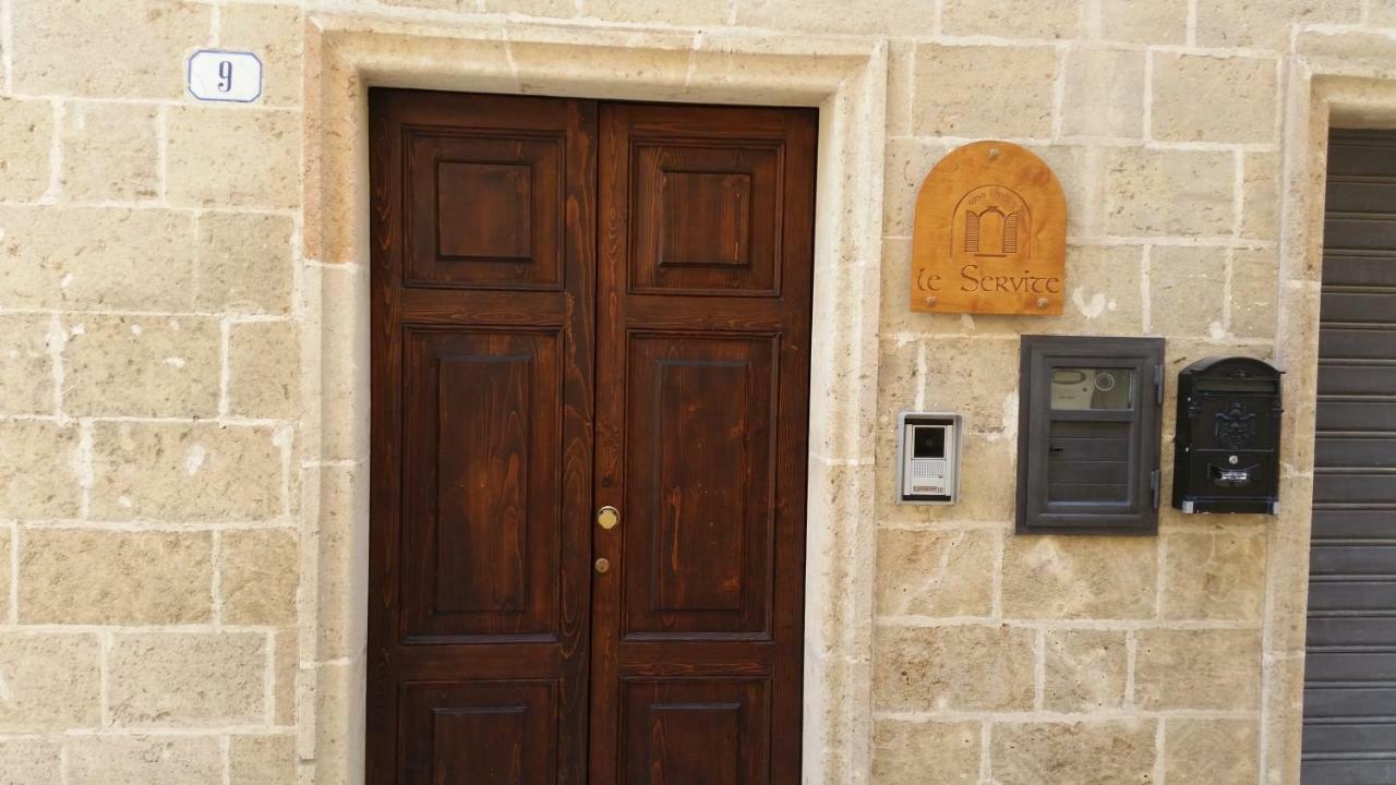 Casa Turistica Le Servite Manduria Exterior foto